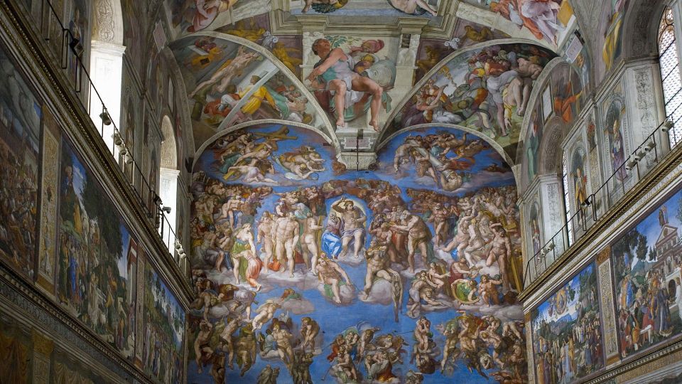 Rome: Vatican Museum and Sistine Chapel Group Tour - Key Points