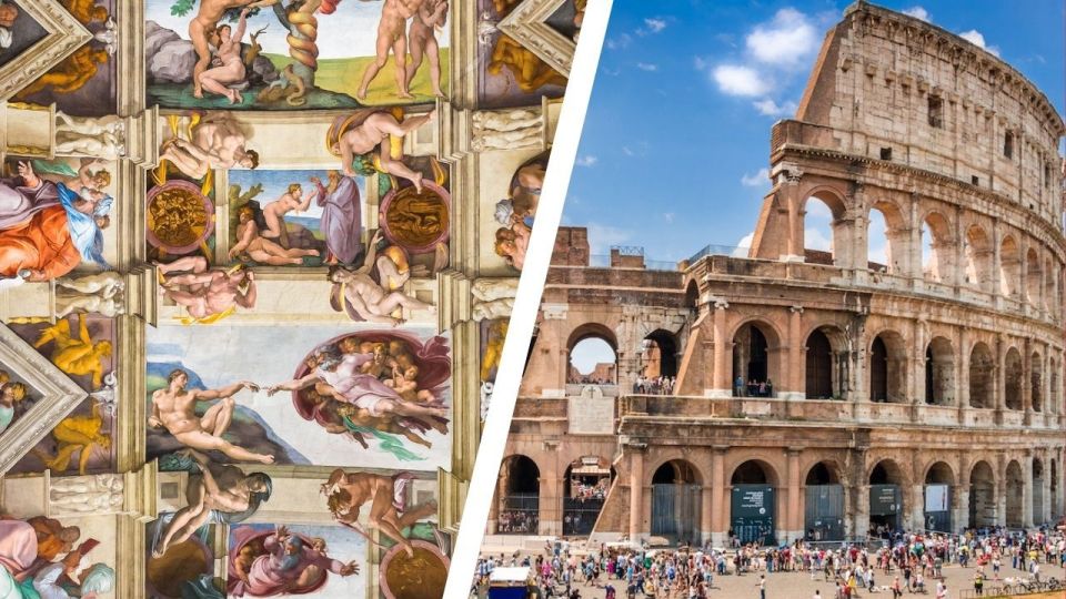 Rome: Vatican Museum Tour and Colosseum Experience - Key Points