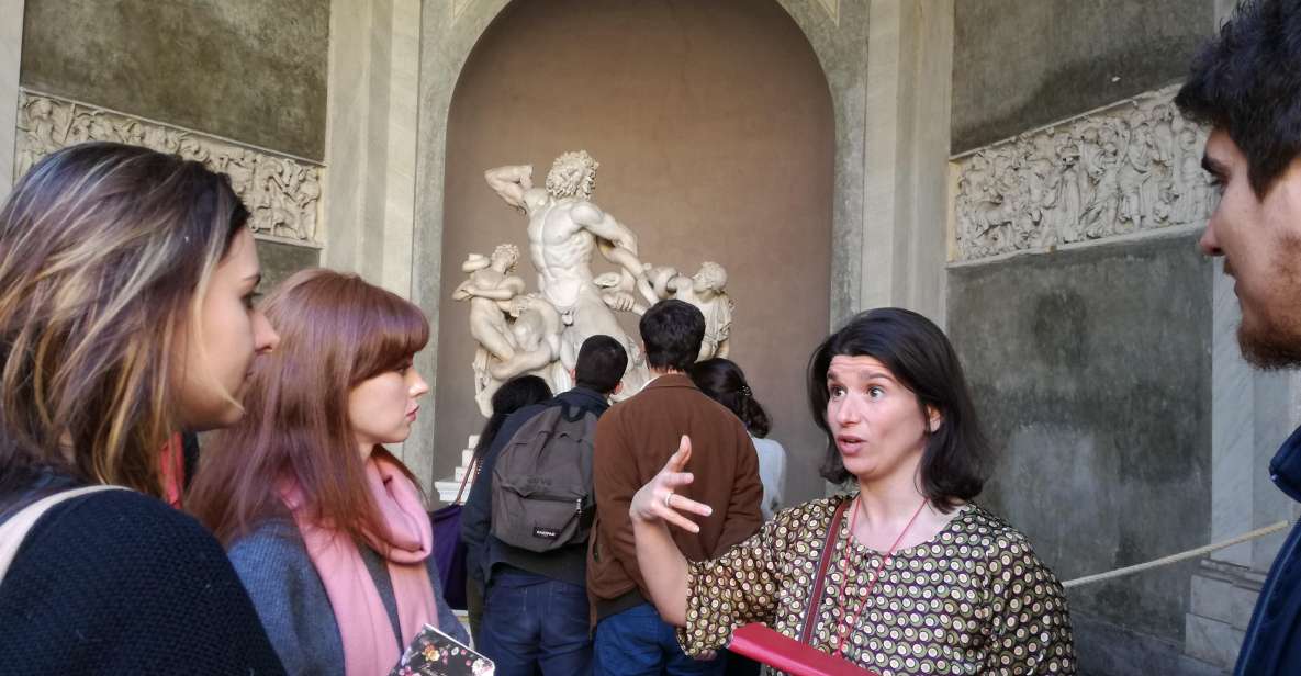 Rome: Vatican Museums and Sistine Chapel Private Tour - Key Points