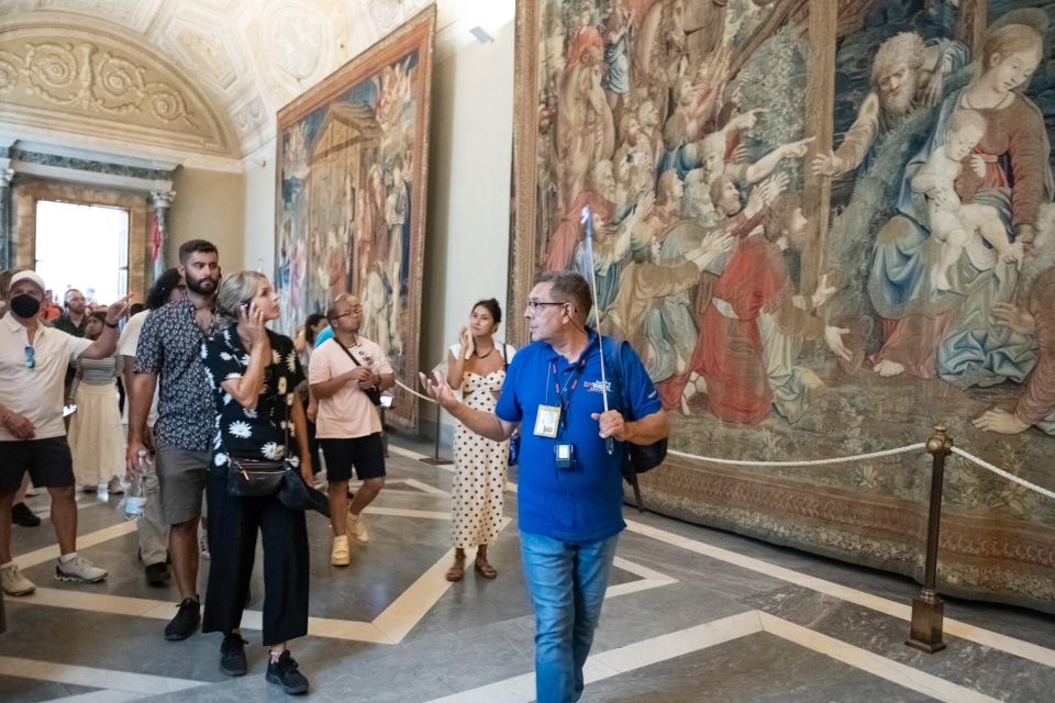 Rome: Vatican Museums and Sistine Chapel Tour With Breakfast - Key Points