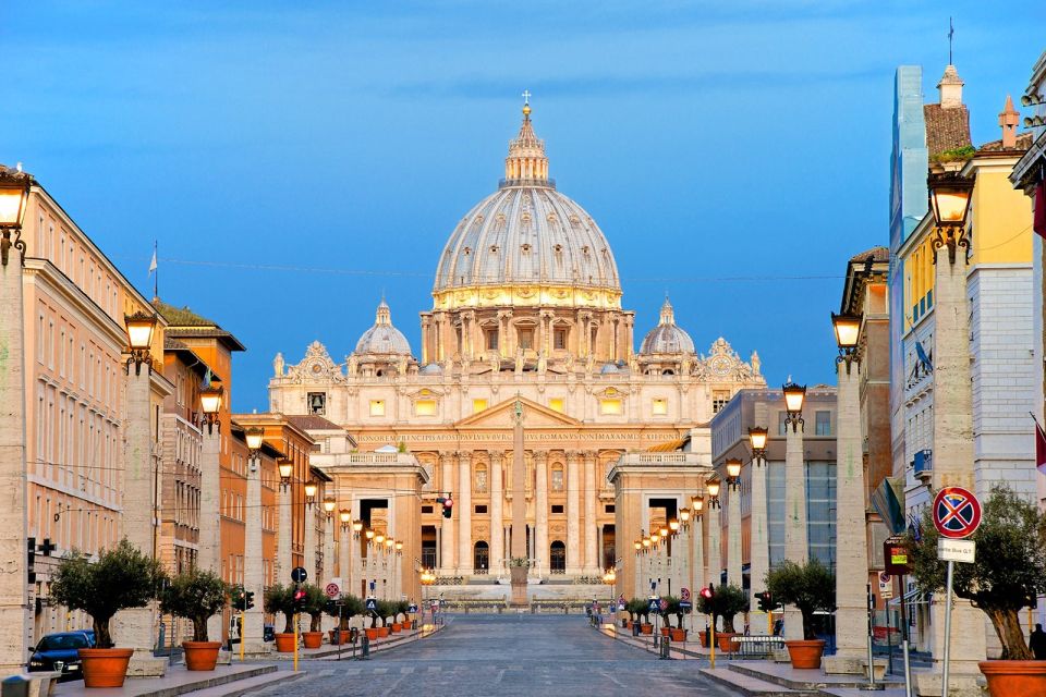 Rome: Vatican Museums and St. Peters Basilica Tour - Key Points