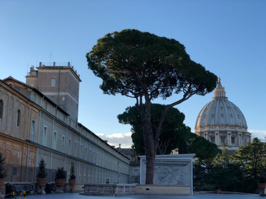 Rome: Vatican Museums Early Morning Private Tour - Key Points