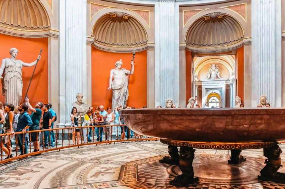 Rome: Vatican Museums, Sistine Chapel and St. Peters Tour - Key Points