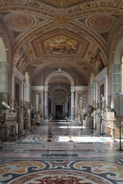 Rome: Vatican Museums & Sistine Chapel Priority Access Tour - Key Points