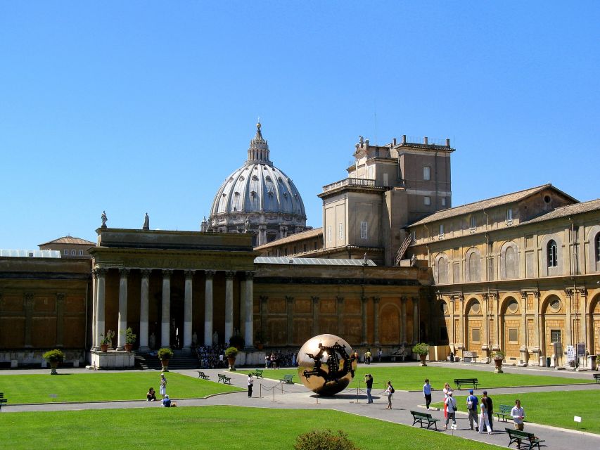 Rome: Vatican Museums & Sistine Chapel Skip-the-Line Tour - Key Points