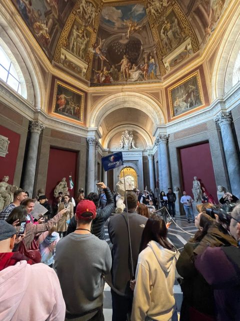 Rome: Vatican Museums, Sistine Chapel & St. Peters Tour - Key Points