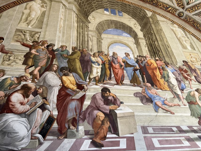 Rome: Vatican Museums & Sistine Chapel Tickets & Guided Tour - Key Points