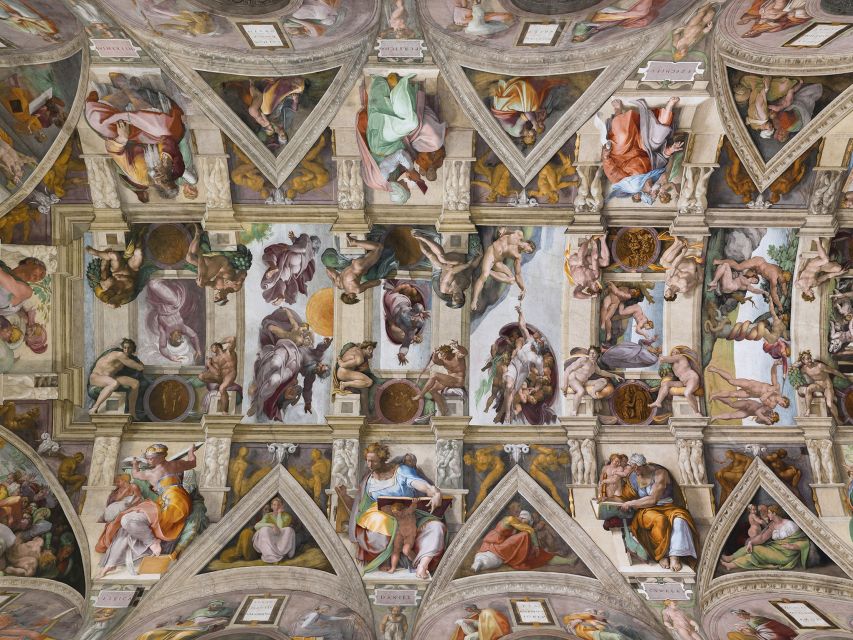 Rome: Vatican Museums & Sistine Chapel VIP Tour - Key Points