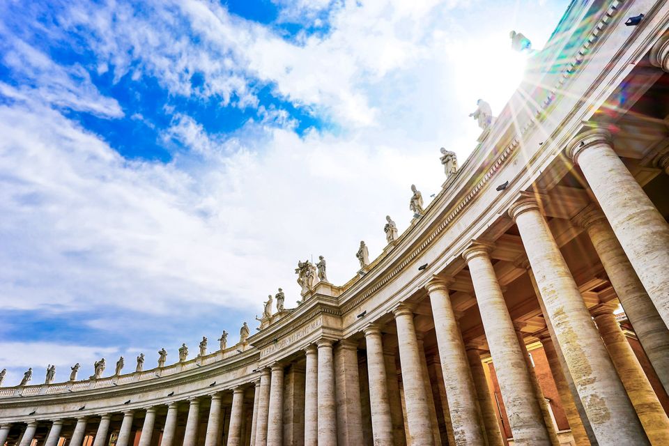 Rome: Vatican, Sistine Chapel and St. Peters Basilica Tour - Key Points