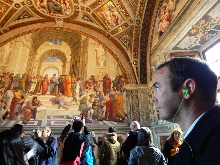 Rome: Vatican, Sistine Chapel Tour & Skip-the-Line Basilica - Key Points