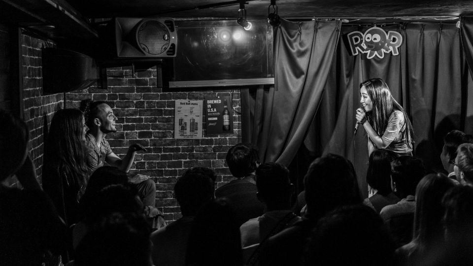 ROR Comedy Club: English Stand Up Comedy Show in Osaka - Key Points