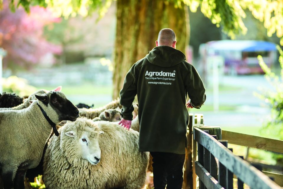 Rotorua: Agrodome Farm Tour With Show and Produce Tasting - Key Points