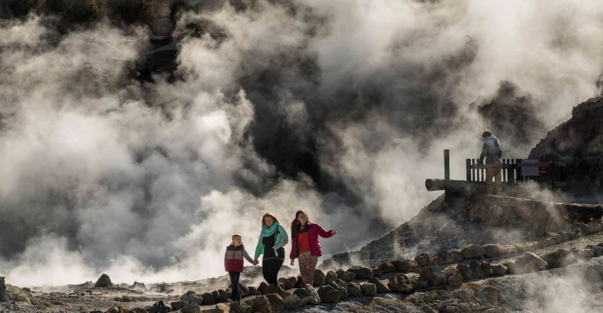 Rotorua: Hells Gate Geothermal Walk - Key Points