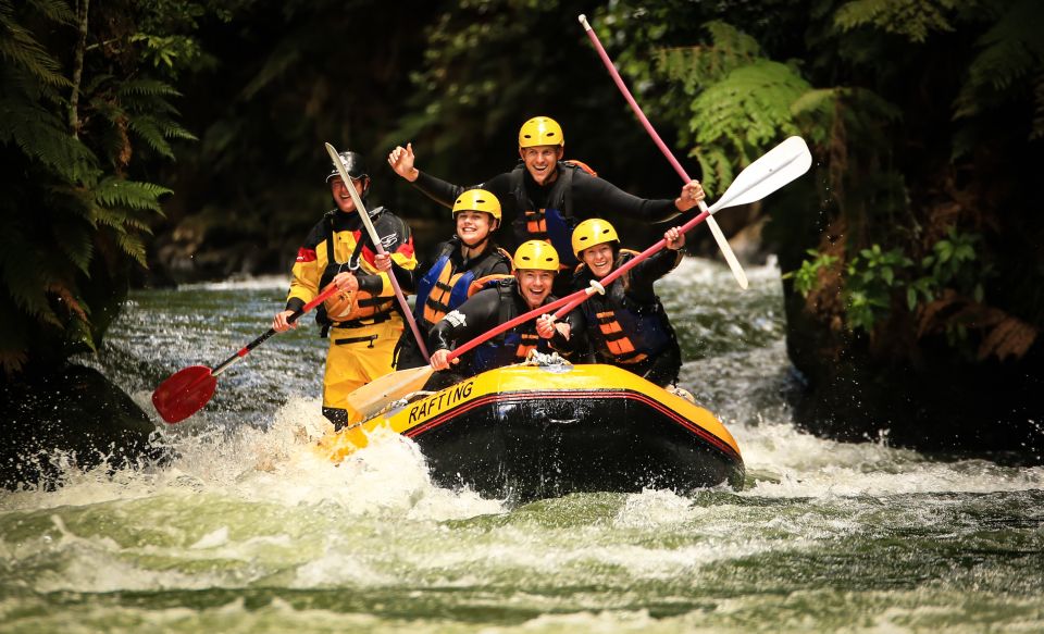 Rotorua: Kaituna River Rafting Experience - Key Points