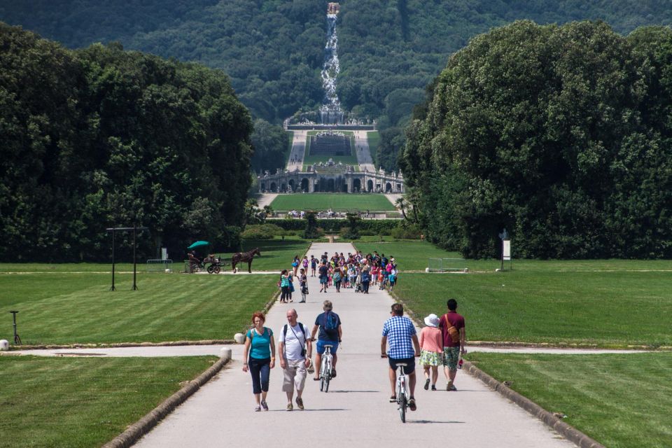 Royal Palace of Caserta Tour - Key Points