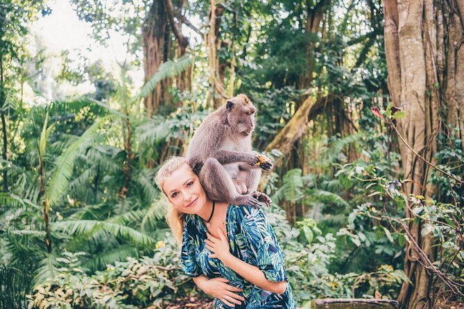 Sacred Monkey Forest Sanctuary - Rice Terrace - Waterfall - Temple - Tour Overview