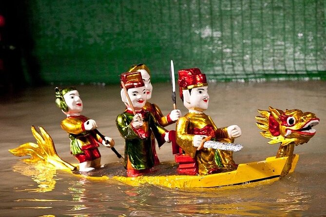 Saigon Evening Tour With Water Puppet Show And Dinner Cruise - Overview of the Tour