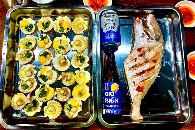 Saigon Night Craft Beer and Street Food by Scooter and Motorbike - Food and Drink Offerings