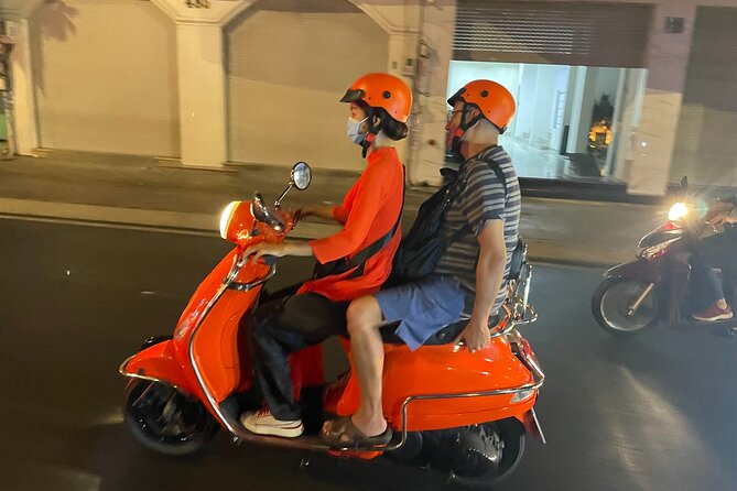 Saigon Vespa By Night Street Food With Female Riders Ao Dai - Highlights of the Experience