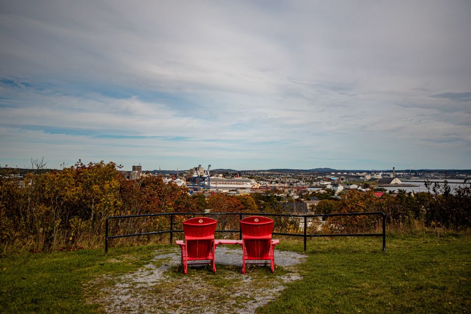 Saint John: Small Group Night Tour W/Fort La Tour + Martello - Key Points