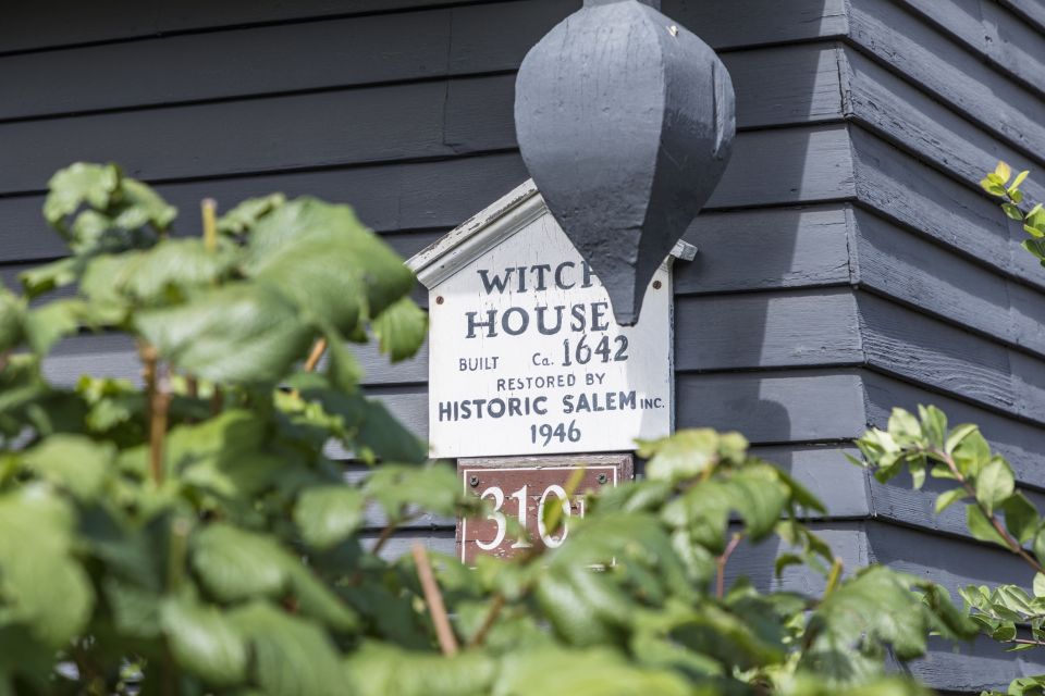 Salem: Ghosts of Salem Walking Tour - Key Points