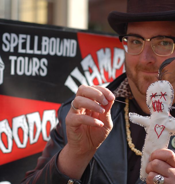 Salem: Voodoo, Vampires, and Ghosts Guided Tour - Key Points