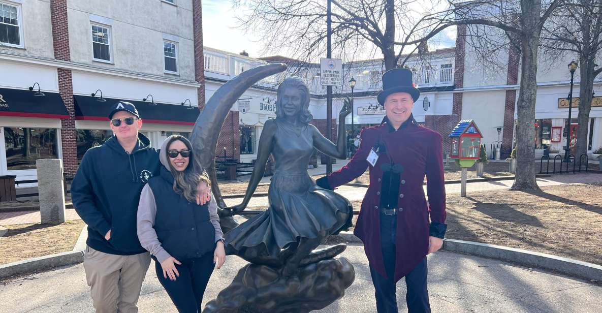 Salem: Witch Trial History and Salem Haunts - Key Points