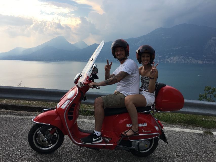 Salò: Lake Garda Self-Guided Vespa Tour - Key Points