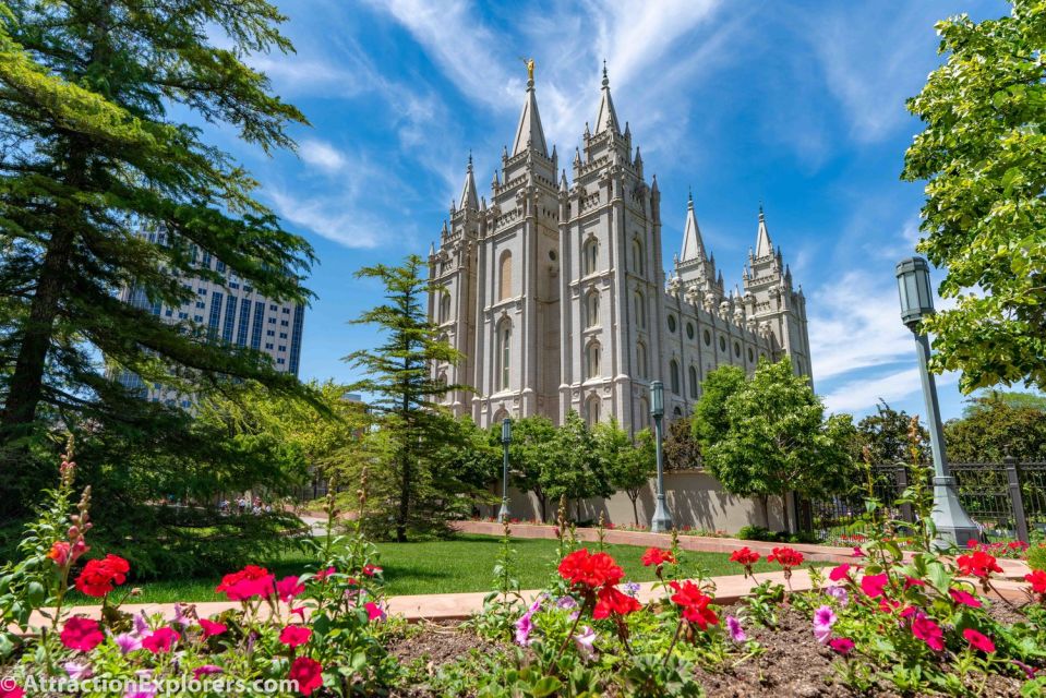 Salt Lake City: Guided City Tour and Mormon Tabernacle Choir - Key Points