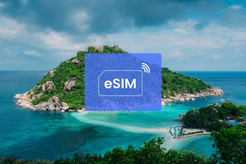 Samui: Thailand/ Asia Esim Roaming Mobile Data Plan - Key Points