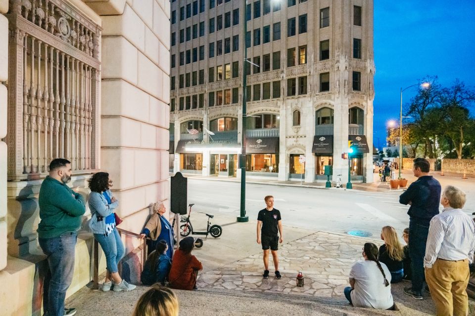 San Antonio: Ghosts and Dark History Guided Walking Tour - Key Points