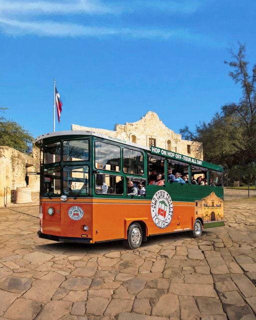 San Antonio: Hop-On Hop-Off Narrated Trolley Tour - Key Points