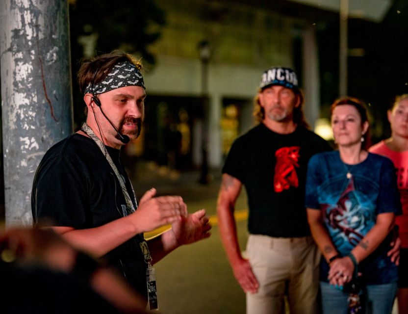 San Diego: Gaslamp Quarter Ghosts and Crime Walking Tour - Gaslamp Quarters Haunting History