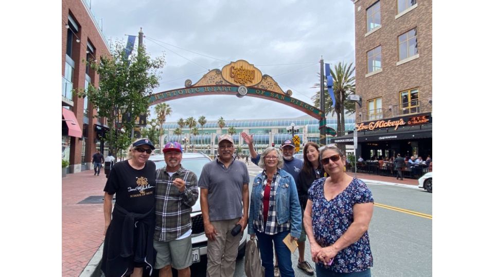 San Diego: Gaslamp Quarter Walking Tour - Key Points