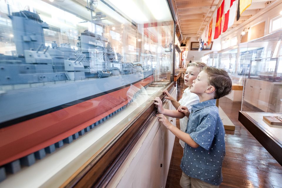 San Diego: Maritime Museum of San Diego Admission - Key Points