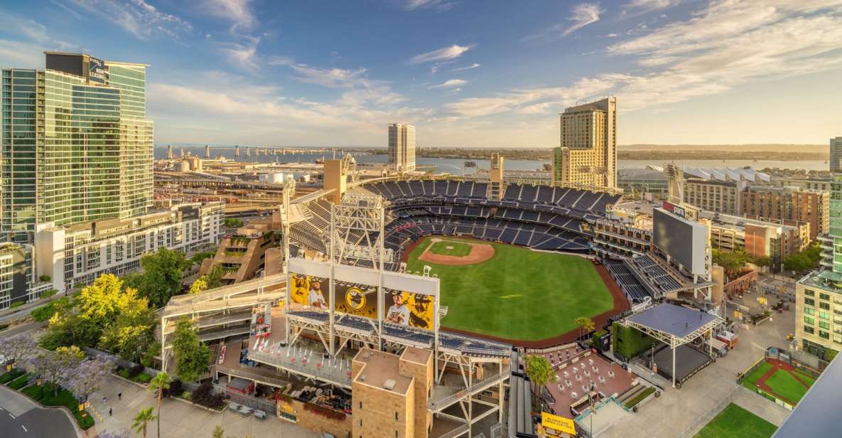 San Diego: Petco Park Stadium Tour - Home of the Padres - Key Points