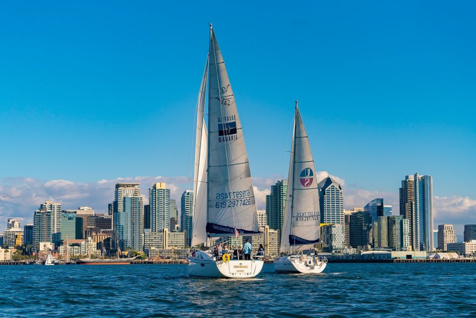 San Diego: Relax on a Morning, Day or Sunset Luxury Sail - Key Points