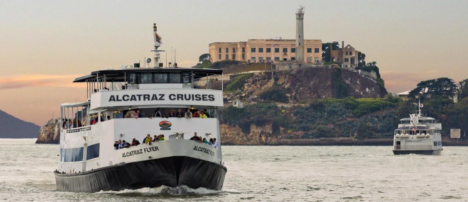 San Francisco: Alcatraz Tour & 90-Minute City Excursion - Key Points