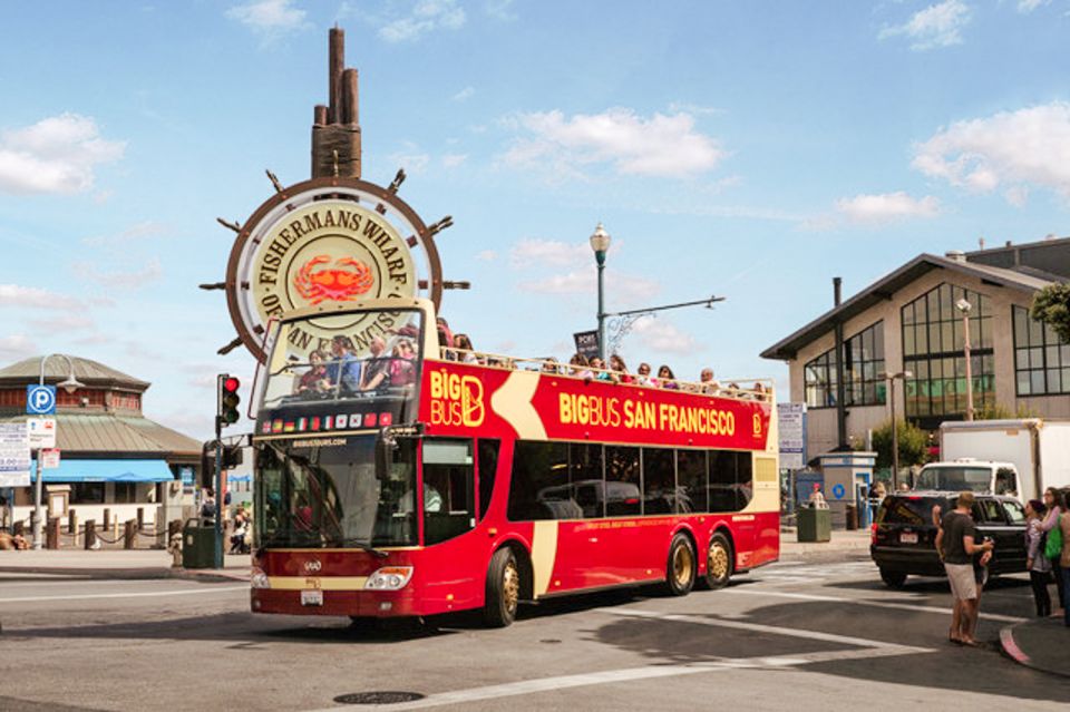 San Francisco: Big Bus Hop-On Hop-Off Sightseeing Tour - Key Points