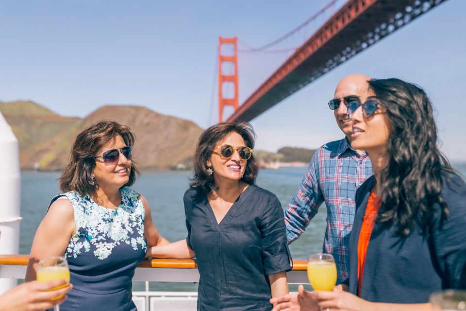 San Francisco: Buffet Lunch or Dinner Cruise on the Bay - Key Points