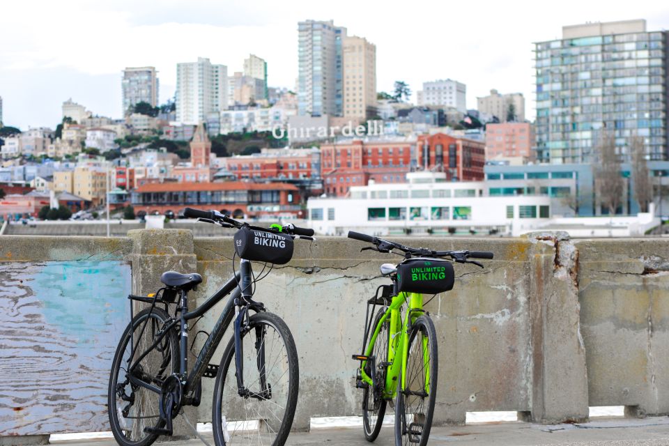 San Francisco: City Highlights Guided Ebike Tour - Key Points