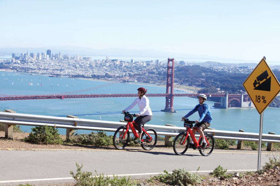 San Francisco: Electric Bike Rental - Key Points