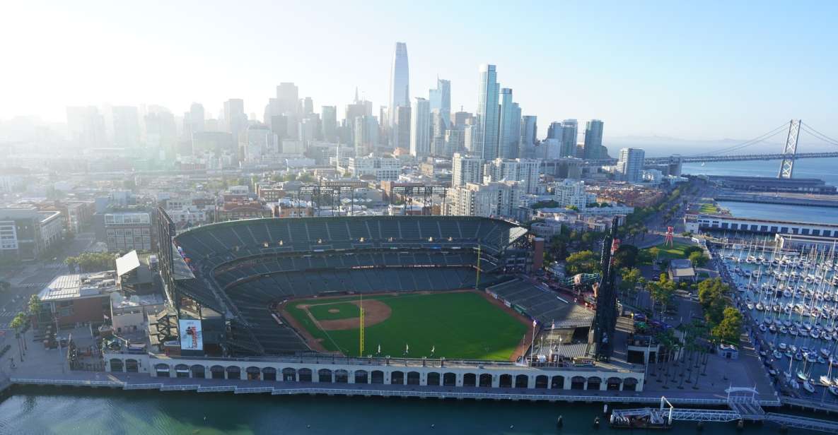 San Francisco: Giants Oracle Park Ballpark Tour - Key Points