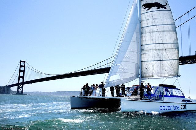 San Francisco: Golden Gate Bridge Catamaran Cruise - Key Points