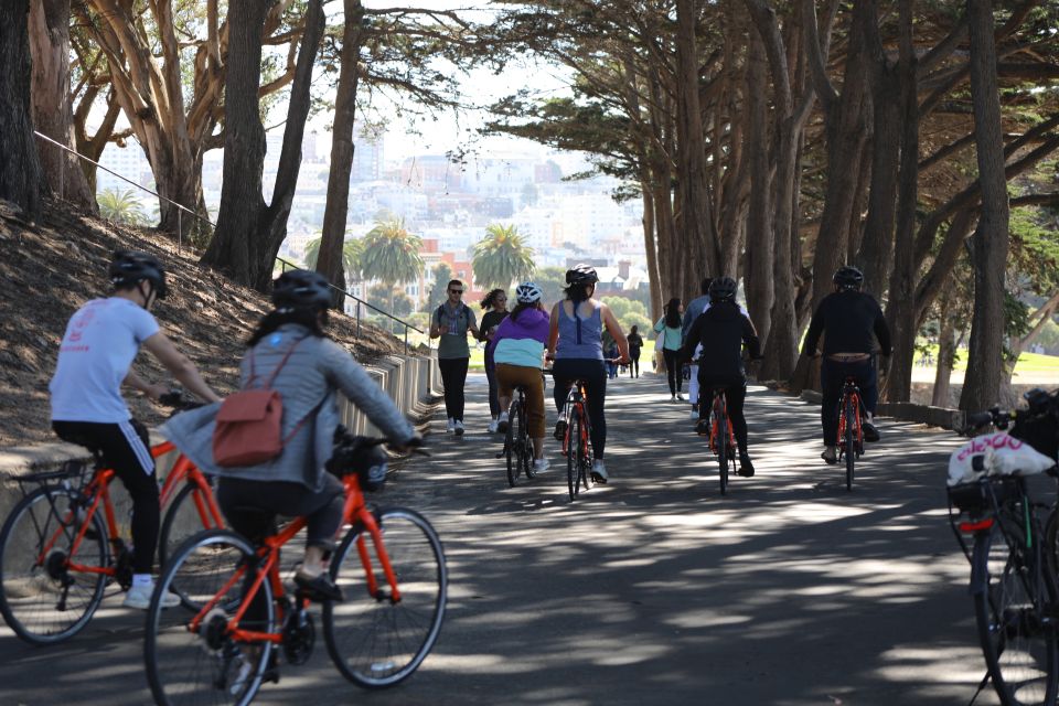 San Francisco: Golden Gate Park Bike or Ebike Rental W/ Map - Key Points