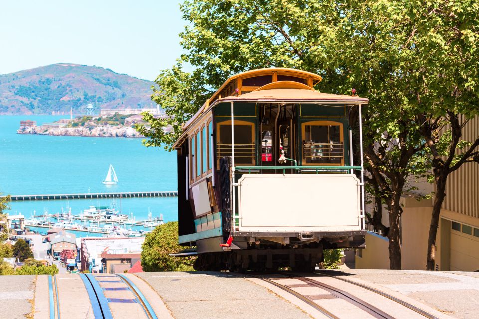 San Francisco: Hop-On Hop-Off Bus With Ferry & Alcatraz Tour - Key Points