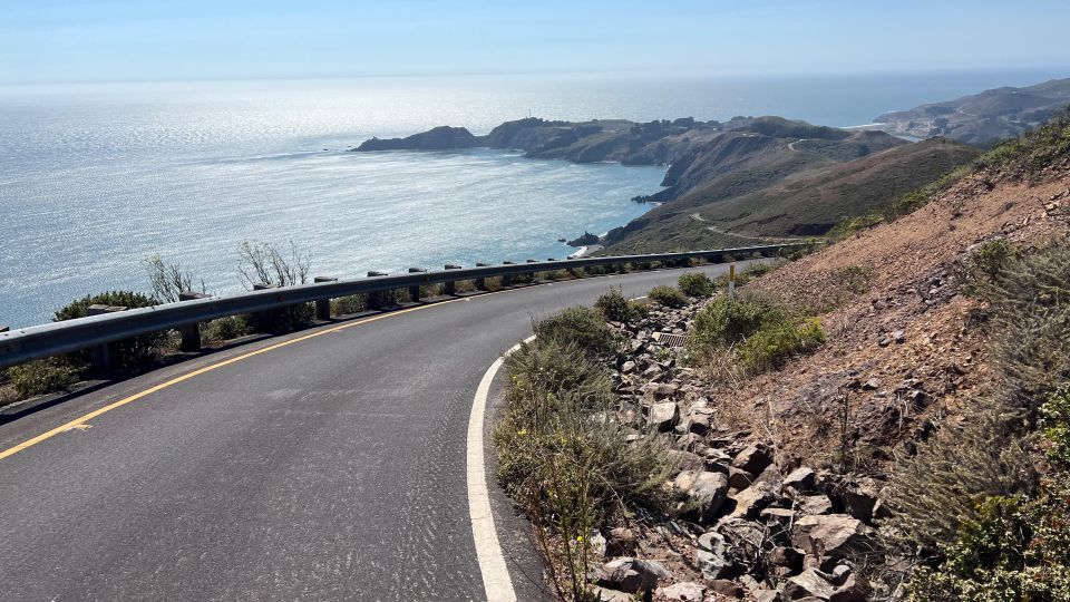 San Francisco: Marin Headlands Gravel Biking Tour +GG Bridge - Key Points