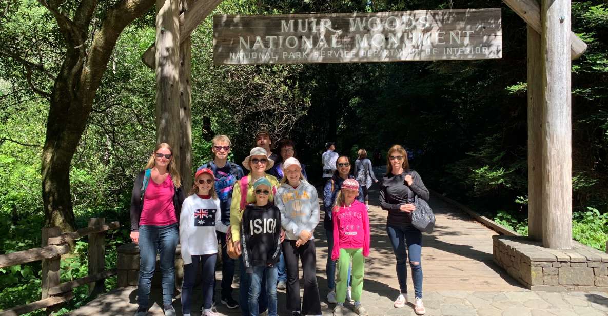 San Francisco: Muir Woods and Sausalito Small Group Tour - Key Points