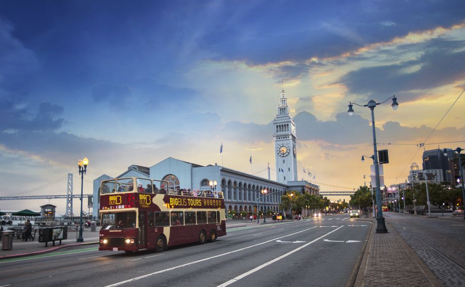 San Francisco: Panoramic Sunset Tour by Open-Top Bus - Key Points