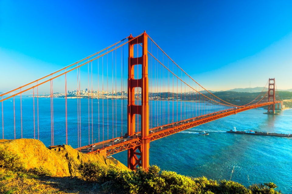 San Francisco: Self-Driving Tour via the Golden Gate Bridge - Key Points